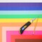 BAZIC 22" X 28" Poster Board Fluorescent - Blue (25 Sheet/Box)